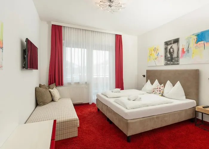 公寓 Appartementhaus Modern Art By Schladming-appartements