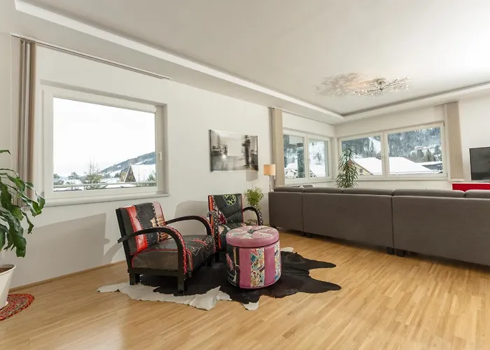 公寓 Appartementhaus Modern Art By Schladming-appartements